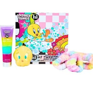 Warner Bros. Looney Tunes Tweety Bath Set - Yellow and Multicolor